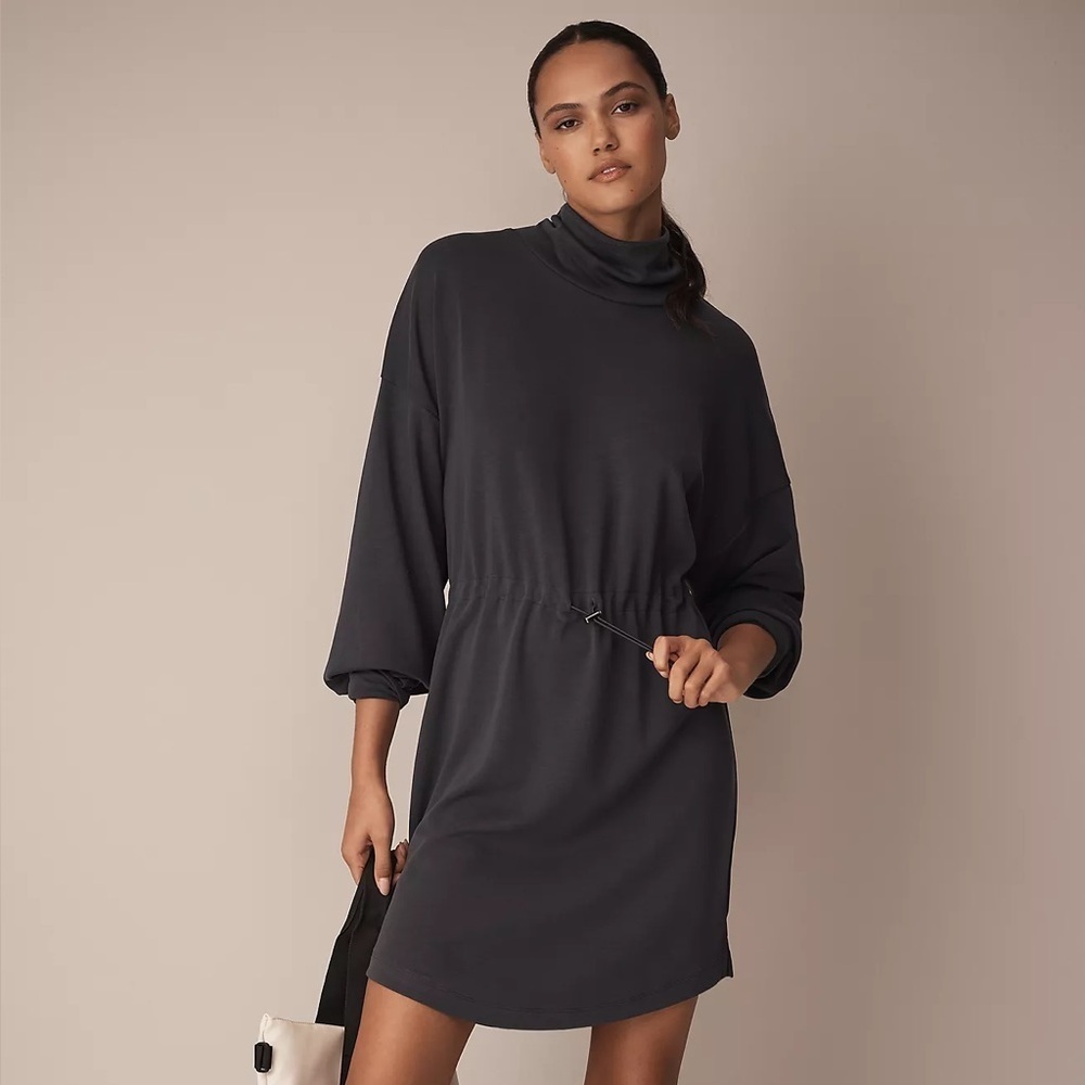 NWT! Anthropologie Grey State Taylor Mini Dress - Size Small 🅰️
